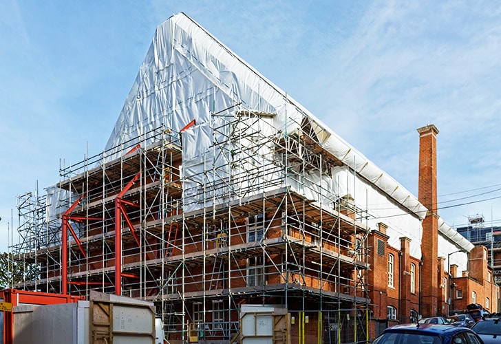 BAC Battersea - Project Lyndon Scaffolding BAC Battersea - Project Lyndon Scaffolding