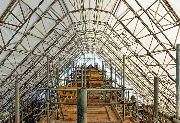 BAC Battersea - Project Lyndon Scaffolding BAC Battersea - Project Lyndon Scaffolding