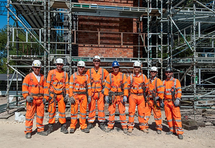 Carillion Rail, Kettering - Project - Lyndon Scaffolding Carillion Rail, Kettering - Project - Lyndon Scaffolding