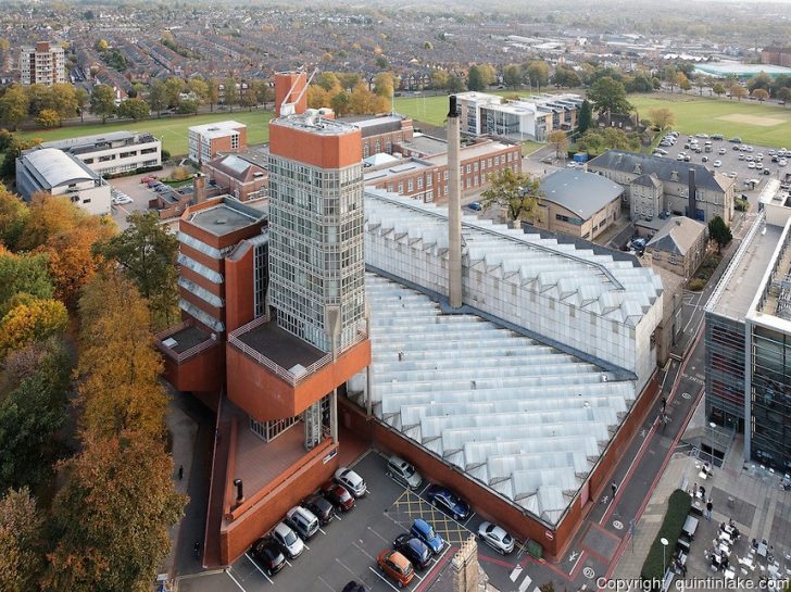 leicester uni lots of glass leicester uni lots of glass